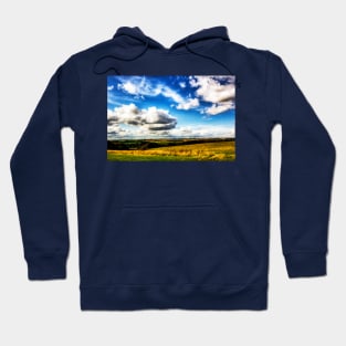 Belmont Transmitter On The Lincolnshire Wolds Hoodie